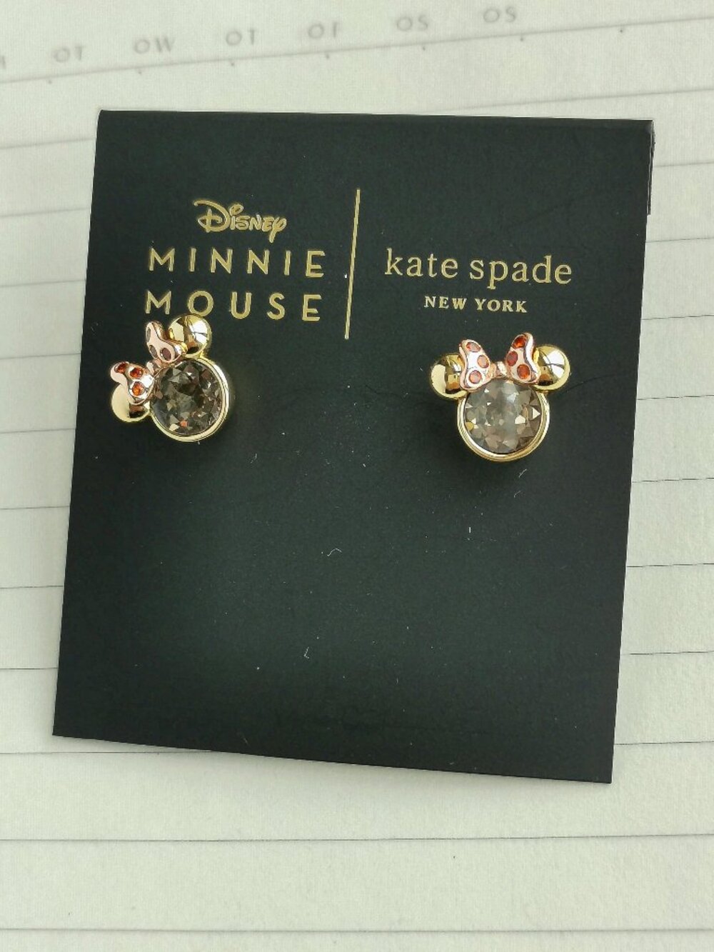 Kate Spade - minnie Gold Mini Stud Earrings